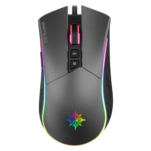 Inca IMG-GT19 myszka Gaming Po prawej stronie USB Typu-A 4800 DPI