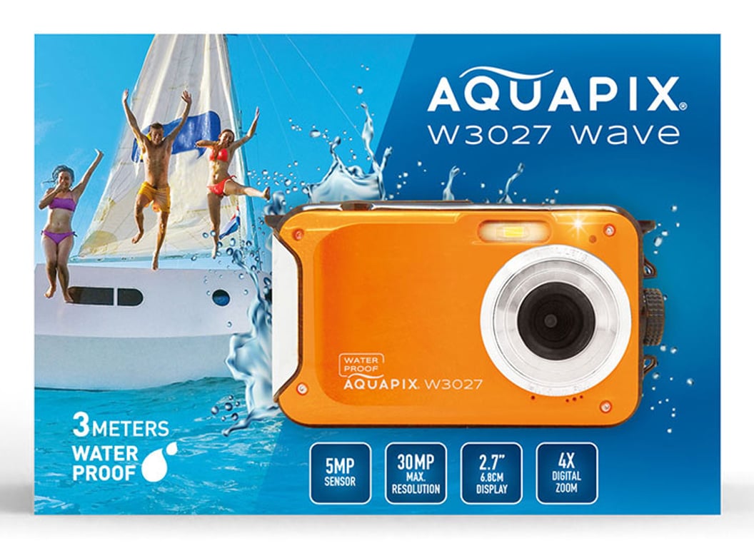 фото Компактная фотокамера Easypix W3027 Wave Orange 3