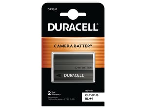 Duracell DR9630 batteri för kamera/videokamera, litiumjon (Li-Ion), 1600 mAh