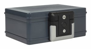 Yale YFC/154/KB1 Safe 5 L Plastic Gray