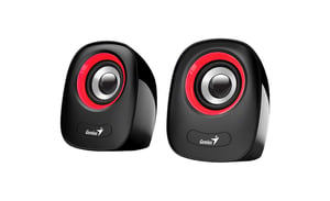 Genius Computer Technology SP-Q160 1-Kanal Schwarz, Rot Kabelgebunden 6 W