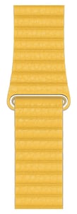 Apple MXAD2ZM/A Smart Personal Accessory Band, Yellow, Leather