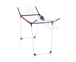 Leifheit Pegasus 200 Comfort Torkställ för tvätt Blå, Vit