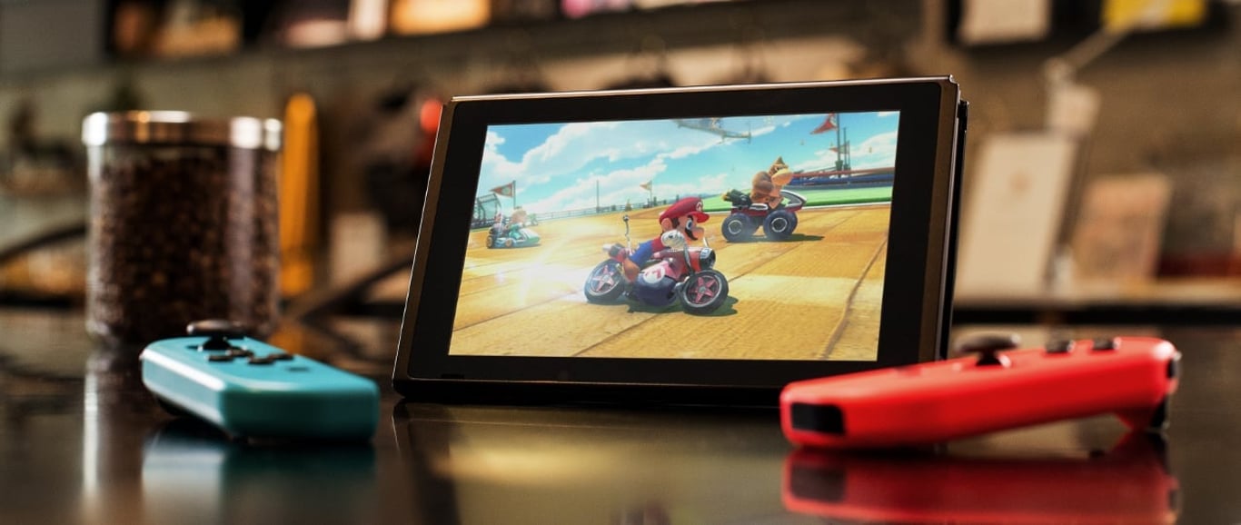 任天堂　Switch Nintendo switch 任天堂 スイッチ HAC-007 ゲーム機 家電 中古