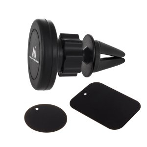 Maclean MC-325 Halterung für Mobiltelefon/Smartphone, schwarz