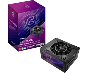 Asrock Phantom Gaming PG-1300G Netzteilmodul 1300 W 20+4-Pin ATX ATX Schwarz