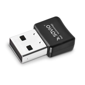 Savio BT-050 Schnittstellenkarten/Bluetooth-Adapter: Bluetooth, USB 2.0