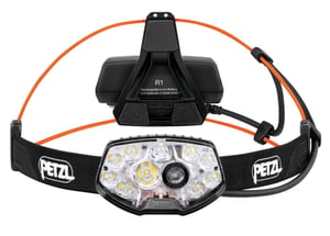 Petzl NAO RL Czarny, Pomarańczowy Latarka czołowa LED