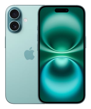 Apple iPhone 16 15,5 cm (6.1") Dual SIM iOS 18 5G USB Type-C 128 GB Morski