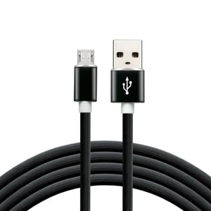 Everactive CBS-1MB kabel USB 1 m USB A Micro-USB A 0,48 Gbit/s Czarny