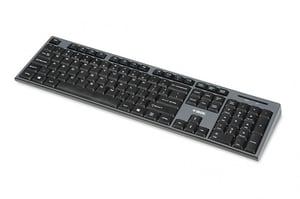 iBox DESKTOP KIT PRO tangentbord Medföljande mus QWERTY Svart