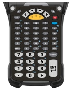 Zebra KYPD-MC9353ANR-01 Keyboard for Mobile Devices, Alphanumeric, English, Black, Gray