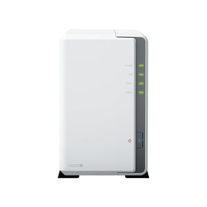 Synology DiskStation DS223J serwer danych NAS Desktop Realtek RTD1619B 1 GB DDR4 0 TB DiskStation Manager Vit