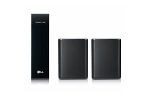LG SPK8 Speaker, Black, Wireless, 140 W