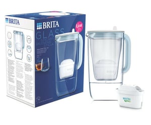 Brita 1050452 Water Filter Countertop Water Filter, 2.5 L, Blue, White