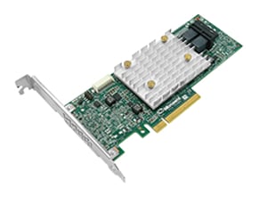 Microsemi SmartHBA 2100-8i-adapter, intern Mini-SAS HD