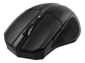 Deltaco MS-776 myszka Po prawej stronie RF Wireless + USB Type-A Optyczny 1600 DPI