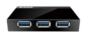 D-Link DUB-1340 USB 3.2 Gen 1 (3.1 Gen 1) Micro-B Svart