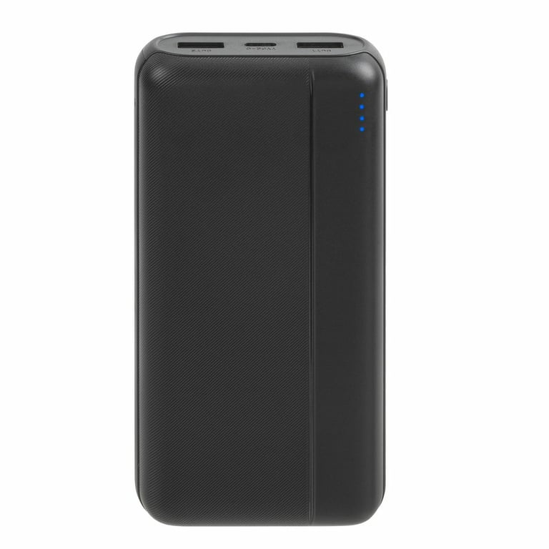 фото Зовнішній акумулятор (павербанк) Rivacase VA2071 20000mAh Black