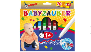 Amewi 300011 wax crayons, 10-pack