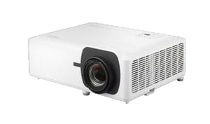 Viewsonic LS901HD Datenprojektor Projektor mit Standardprojektion, 6000 ANSI-Lumen, 1080p (1920x1080), weiß