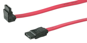 Microconnect SAT15005A1 SATA Cable, 0.5 m, 7-pin SATA, Pink