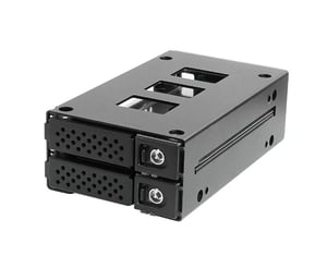 Jou Jye Computer JJ-N-29SS15 obudowa do dysków twardych Obudowa HDD/SSD Czarny 2.5"