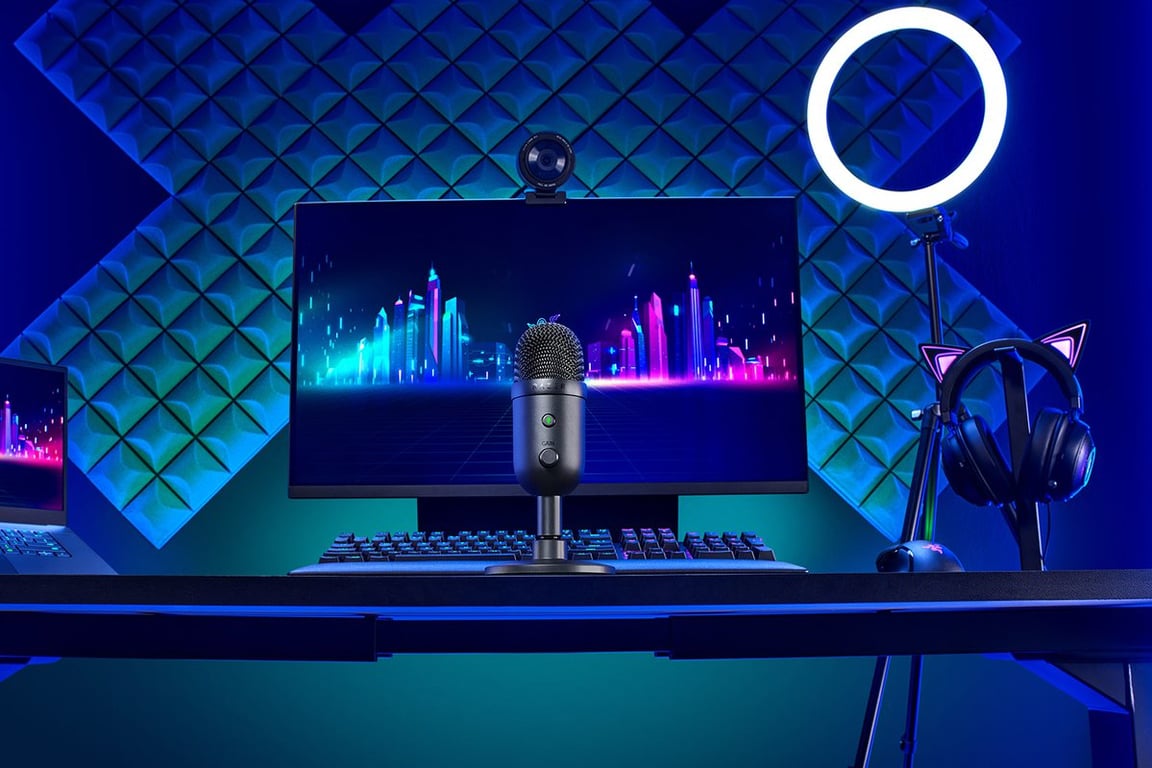 【動作確認済み】Razer Seiren V2 X USBマイクロフォン Razer Seiren V2 X - Mikrofony - Sklep komputerowy - x-kom.pl