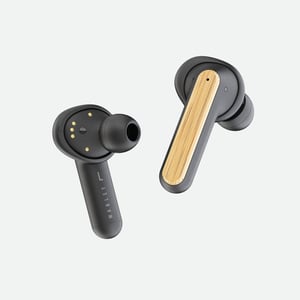 The House Of Marley Redemption ANC Trådlösa in-ear-hörlurar för musik via Bluetooth, beige, svart