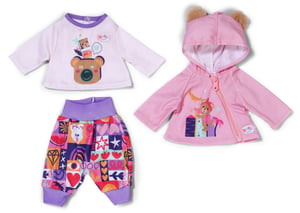 BABY born Newborn Outfit 43cm Zestaw ubrań dla lalek