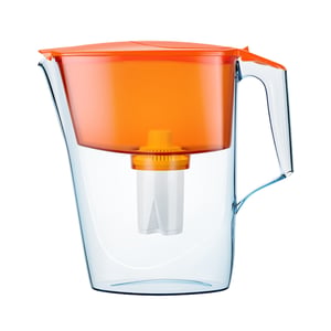 AQUAPHOR Standard 2,5 l Pomarańczowy, Przezroczysty