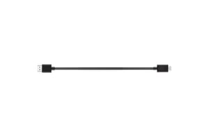 DJI Mini-HDMI-zu-HDMI-Kabel, 0,2 m, HDMI Typ C (Mini) – HDMI Typ A (Standard), schwarz