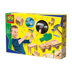 SES Creative Children's Woodwork Set