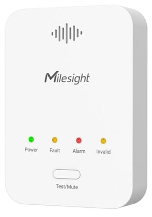 Milesight GS101-915M detektor gazu Metan