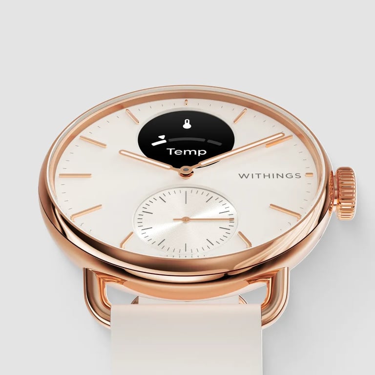 фото Смарт-годинник Withings ScanWatch 2 38mm Rose Gold