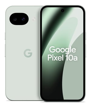 Google Pixel 10a 16 cm (6.3") Dual SIM Android 16.0 5G USB Type-C 8 GB 256 GB 5100 mAh Zielony
