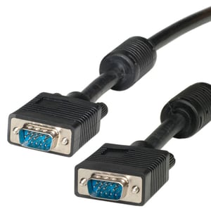 ROLINE 11.04.5265 VGA-kabel 15 m VGA (D-Sub) Svart