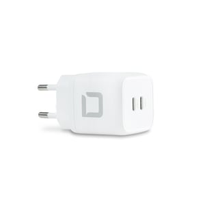 DICOTA D31984 Ladegerät für mobile Geräte, Tablet, Weiß, Wechselstrom, Schnellladung, intern