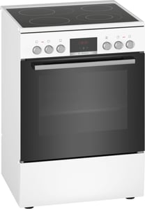 Bosch Serie 4 HKR39C220 Oven Freestanding Electric Ceramic White