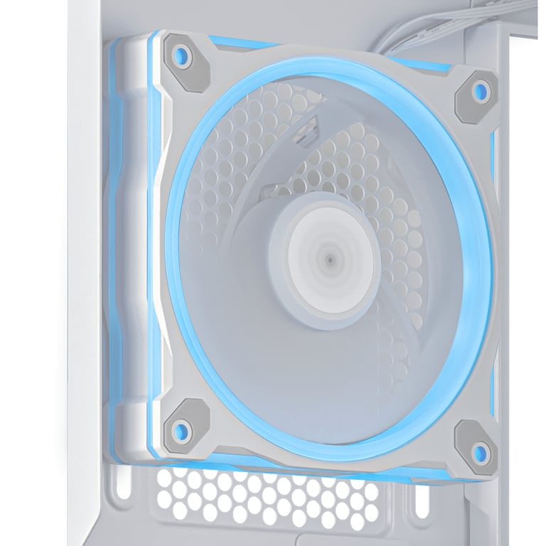 ASUS PRIME AP202 ARGB Mini Tower Biały