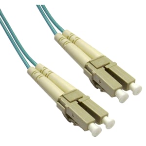 AddOn Networks LC - LC, LOMM, OM4, 5m kabel InfiniBand / światłowodowy OFC Turkusowy