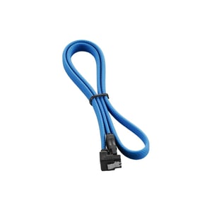 Cablemod CM-CAB-RSAT-N60KLB-R kabel SATA 0,6 m Niebieski