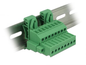 DeLOCK 65940 Klemmblock Grün