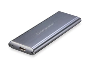 Conceptronic HDE01G hölje för hårddiskar SSD-hölje Grått M.2