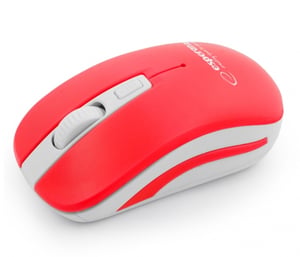 Esperanza EM126WR myszka RF Wireless Optyczny 1600 DPI