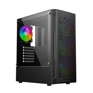 Gembird Fornax 400X Midi-Tower Schwarz