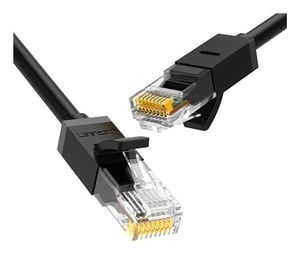 Ugreen NW102 Netzwerkkabel, schwarz, 8 m, Cat6 U/UTP (UTP)
