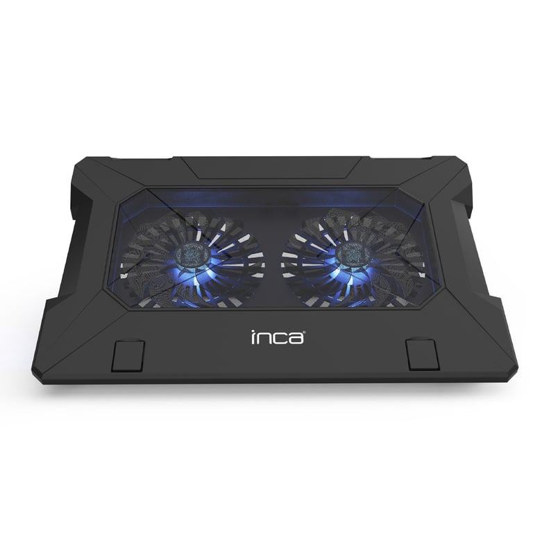Inca INC-321RX podkładka chłodząca do laptop 43,2 cm (17") Czarny