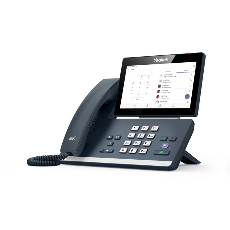 Yealink MP58 Microsoft Teams Edition telefon VoIP Szary LCD Wi-Fi