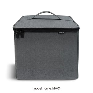 BenQ MM01 projektorväska, polyester, grå
